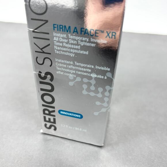 Serious Skincare Firm A Face XR Skin Tightener Firming Wrinkle Filler Anti Aging - Picture 7 of 11
